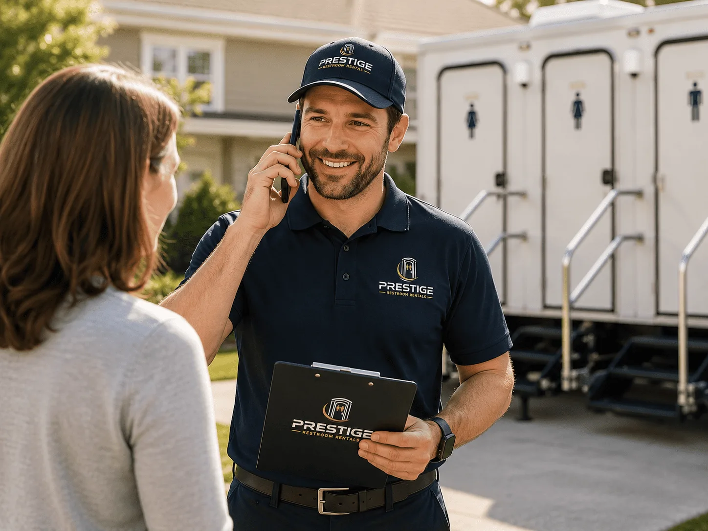 Luxury Portable Restrooms FAQs in Compton, IL